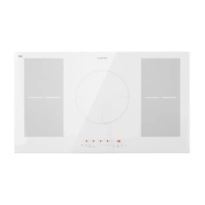 Klarstein Delicatessa 90 Flex Plaque de cuisson à induction intégrée 5 zones 7400W autonomek