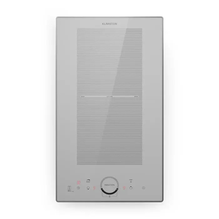 Klarstein Delicatessa Slim Domino table de cuisson à induction 3500W minuterie