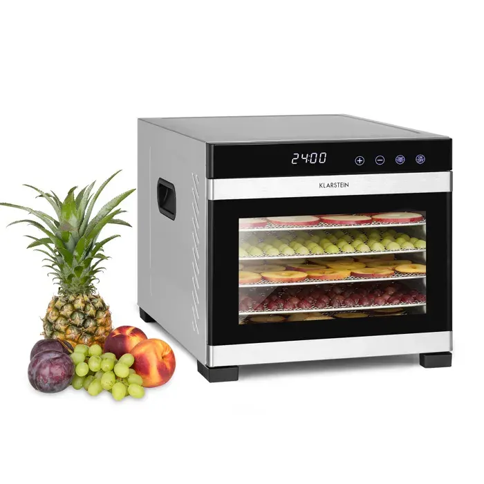 Klarstein Déshydrateur alimentaire Flavour Dry Température : 35 - 75 °C thermostat digital