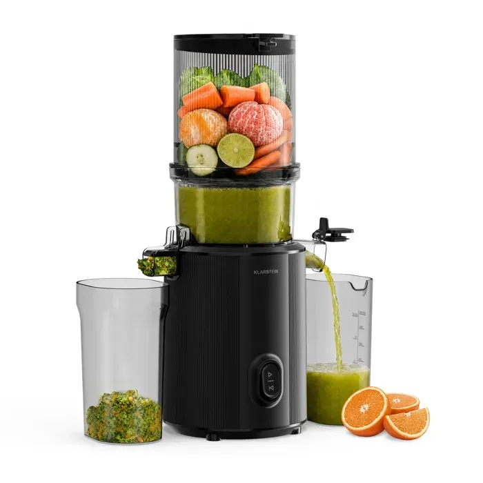 Klarstein Extracteur de jus à froid Wavyn 300 W