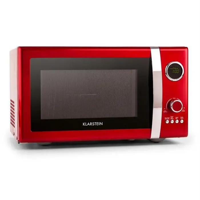 Klarstein Fine Dinesty Four micro-onde 23L 800W -rouge