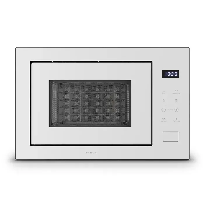 Klarstein Four micro-ondes encastrable Velaire avec grill 1200 W grill 850 W micro-ondes 60 cm