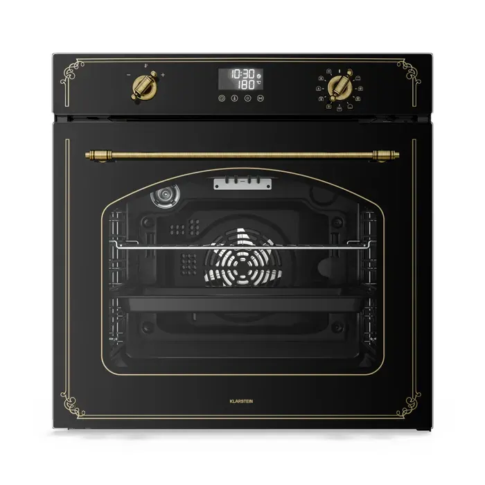 Klarstein Four pyrolyse Victoria Cuisinière électrique 3150 W 76 l 60 cm