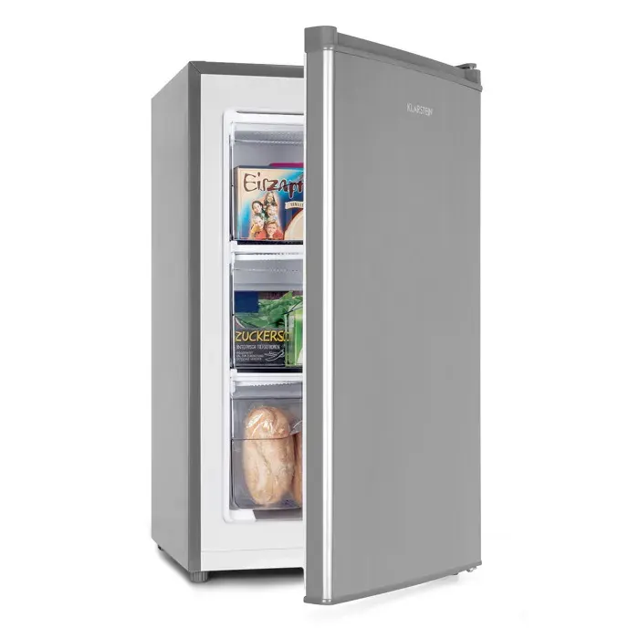 Klarstein Garfield Eco L Congélateur 64 litres 80 W 40 dB 3 tiroirs