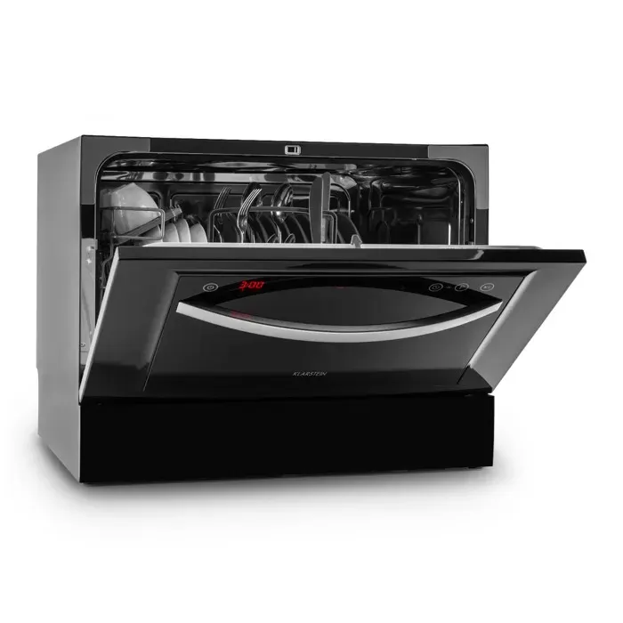 Klarstein Havasia 55cm F-Classe 7 Programmes Mini Lave-vaisselle Noir