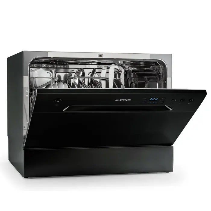 Klarstein Havasia UV 6 Lave-vaisselle lumière UV en pose libre 1380 W