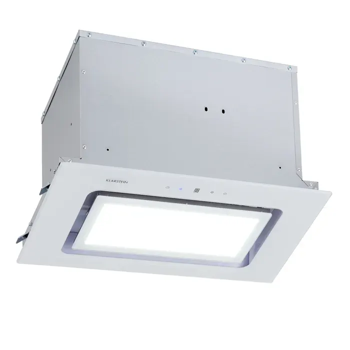 Klarstein Hektor Brilliant Edition module de ventilation 52 cm 506 m³/h tactile blanc