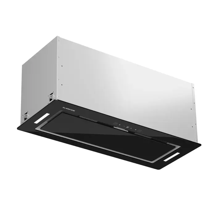 Klarstein Hektor Eco Module de ventilation 60 cm 466 m³/h tactile verre