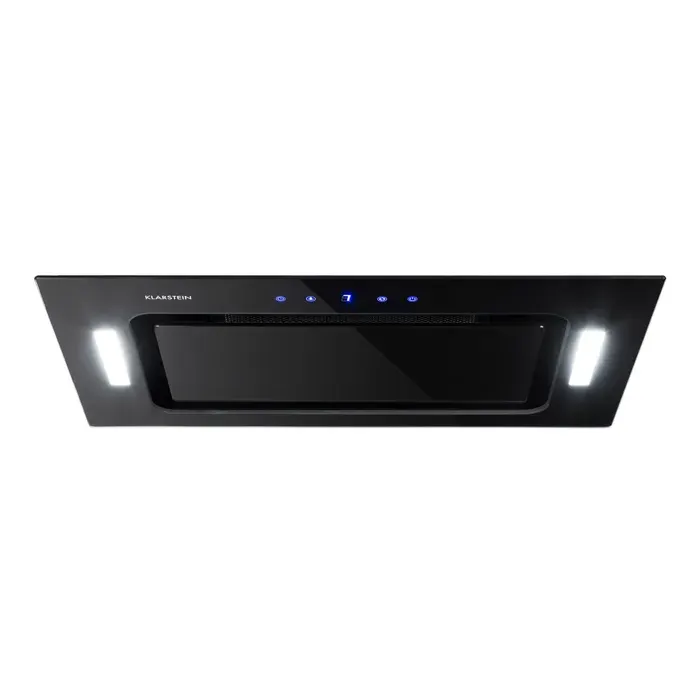 Klarstein HEKTOR SL Hotte murale aspirante filtre aluminium minuterie - noire