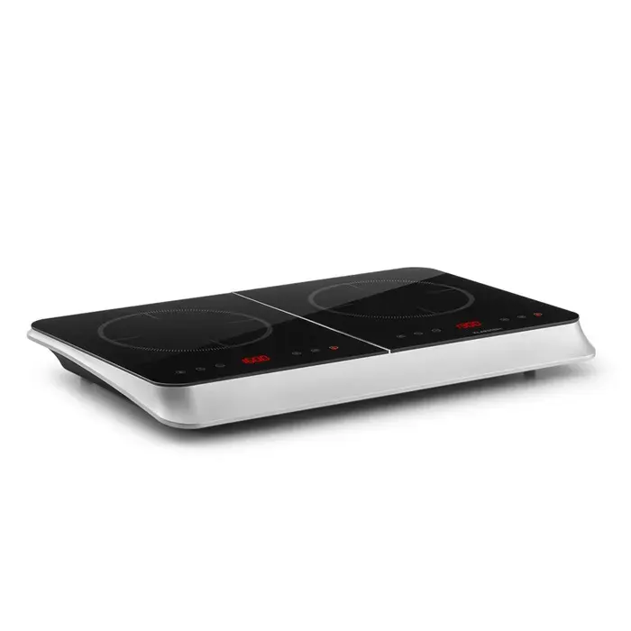 Klarstein InnoChef Plaque de cuisson à induction 3400W Touch Control Verre céramique