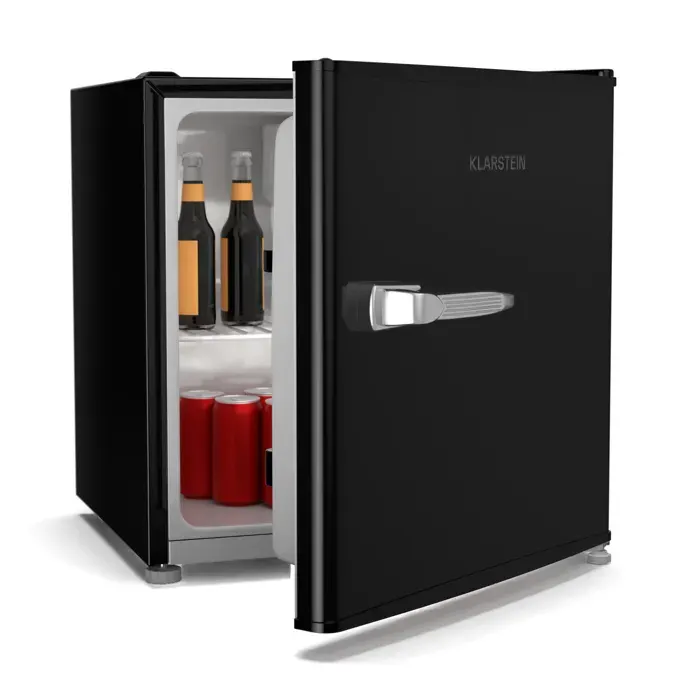 Klarstein Irene Mini Réfrigérateur Rétro 46 L silencieux 37 dB CEE D 0-10°C