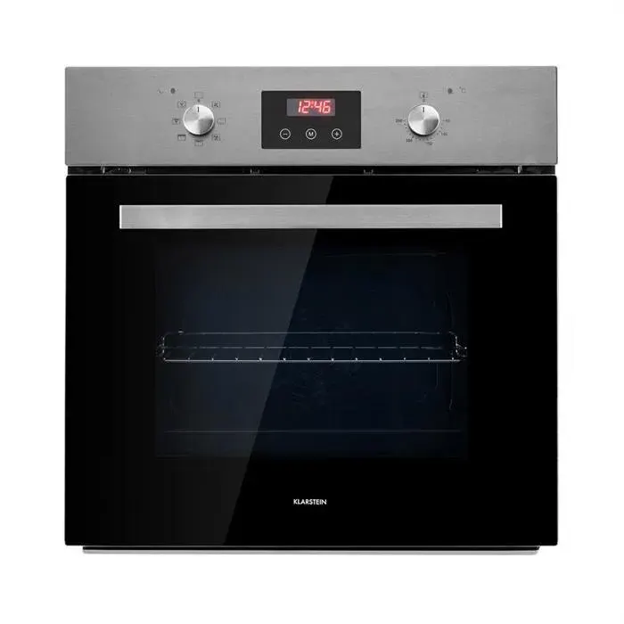 Klarstein Kalahari Four électrique encastrable 2300W 7 fonctions - noir