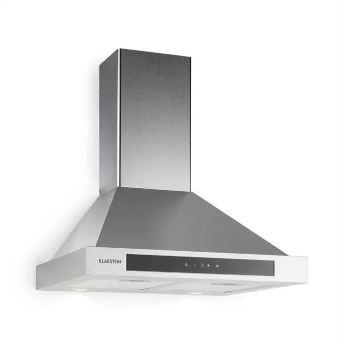 Klarstein Kalahari Zelda ensemble four encastrable + hotte aspirante 68 l inox