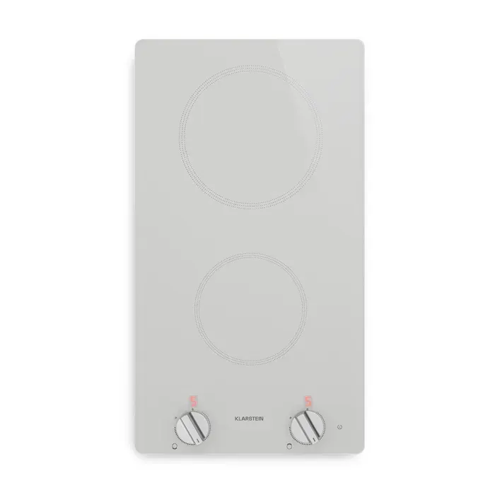 Klarstein Kochheld plaque à induction Élégante et puissante 2 zones de cuisson 3500 W 30 cm
