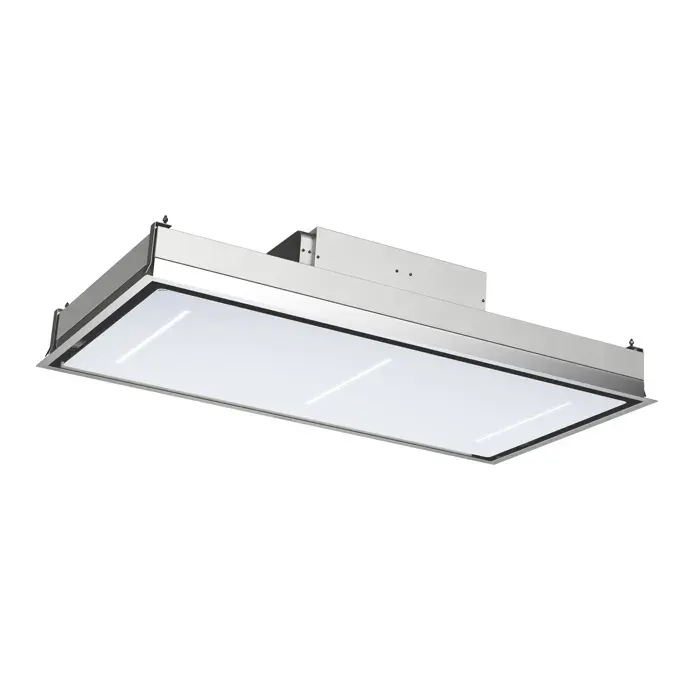 Klarstein LuxeAir Hotte aspirante 110 cm WiFi + Bluetooth LED 690 m³/h Extraction / recyclage dair CEE A