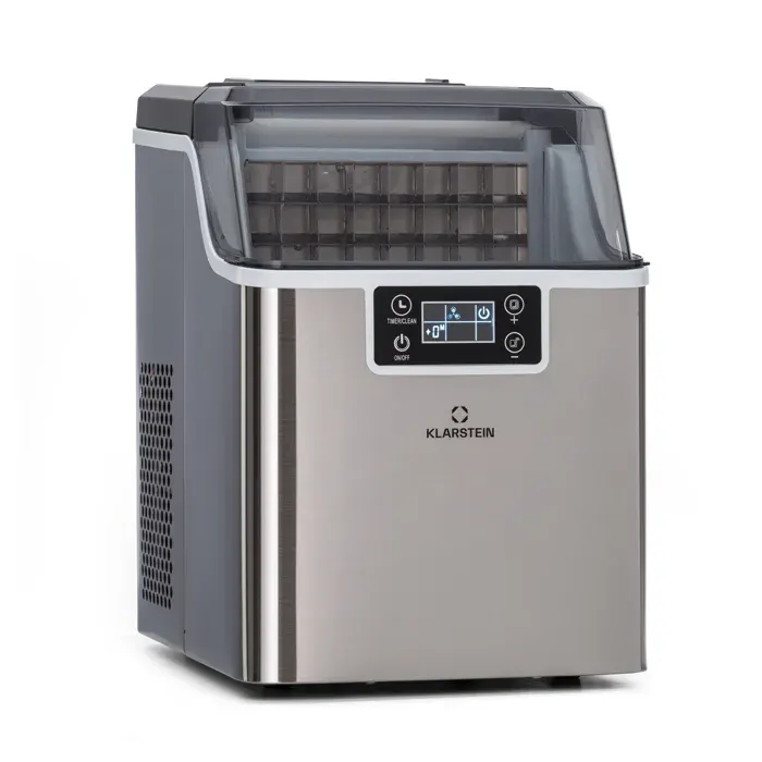 Klarstein Machine à glaçons Chios 20 kg/24h Auto-Clean Réservoir deau de 32 litres