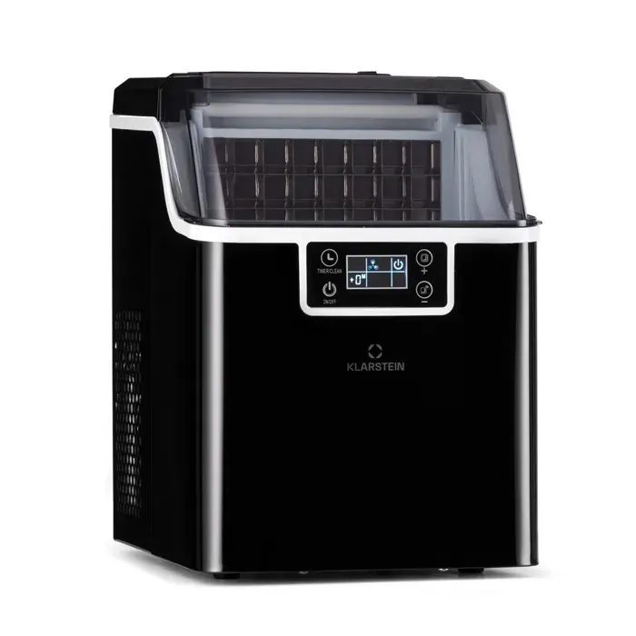 Klarstein Machine à glaçons Chios 20 kg/24h Auto-Clean Réservoir deau de 32 litres