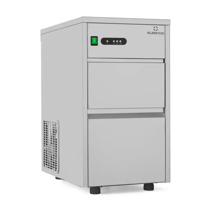 Klarstein Machine à glaçons industrielle 145W 20kg/jour