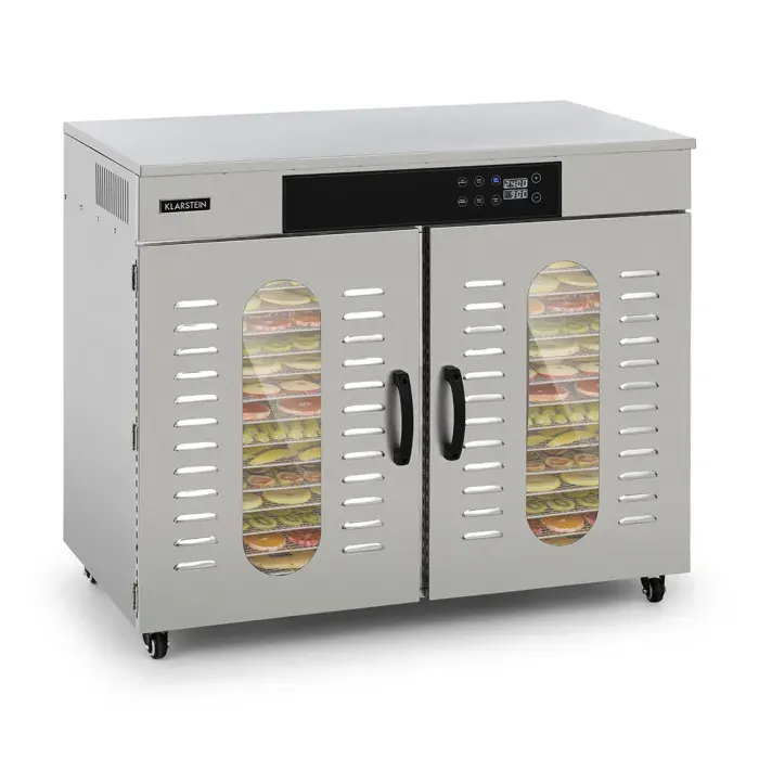 Klarstein Master Jerky 500 Déshydrateur alimentaire 32 étages 3000W 30-90 °C - i