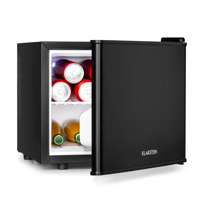 Klarstein Mini réfrigérateur cachette secrète 2 niveaux 17 L 26 dB thermoélectrique