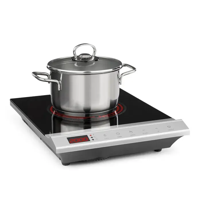 Klarstein MisterCook Plaque de cuisson infrarouge 2000W 90-650°C Minuterie dextinction