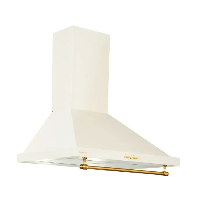 Klarstein Montblanc 60 Hotte aspirante 599 m³/h 165 W 2 x 15 W LED rampe