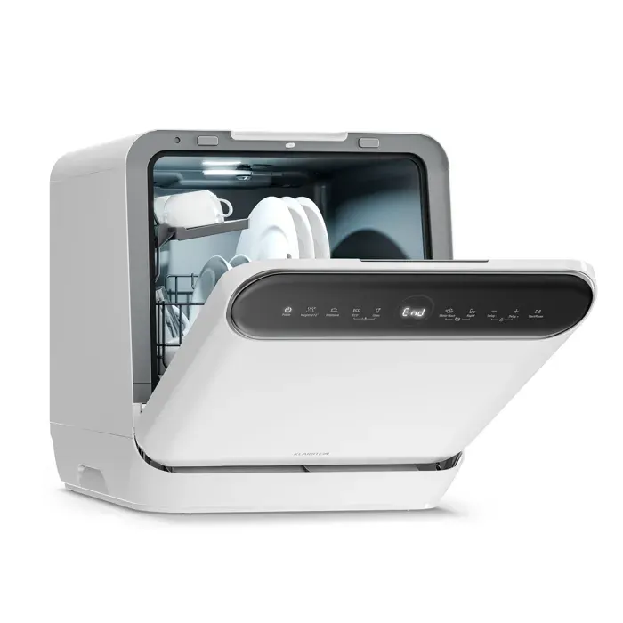 Klarstein Oceana lave-vaisselle de table 7 programmes technologie Aqua-Stop 860 W 42 cm