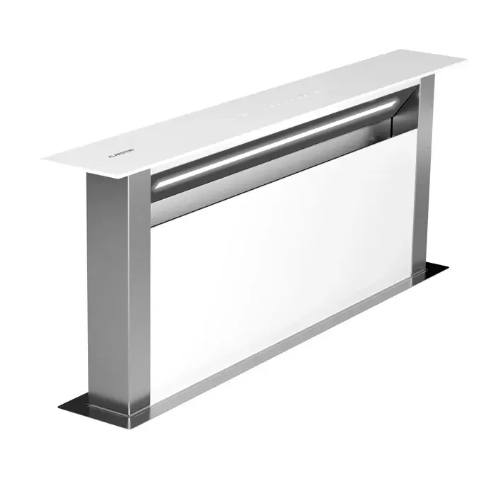 Klarstein Royal Flush Eco Hotte aspirante escamotable 714 m³/h Boost Contrôle tactile CEE A++