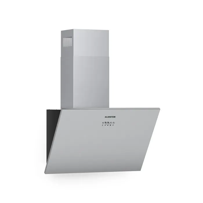 Klarstein Silver Lining 60 hotte aspirante 60 cm 568 m³/h EEK A inox