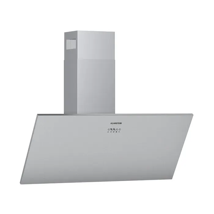 Klarstein Silver Lining 90 hotte aspirante 90cm 568m³/h classe A inox