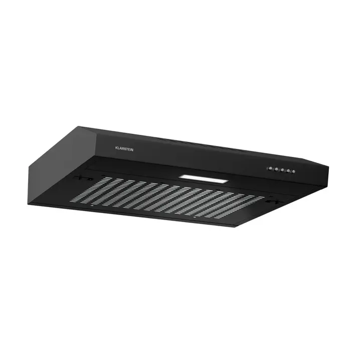 Klarstein SlimVent 60 Black hotte aspirante pour de lair frais en cuisine