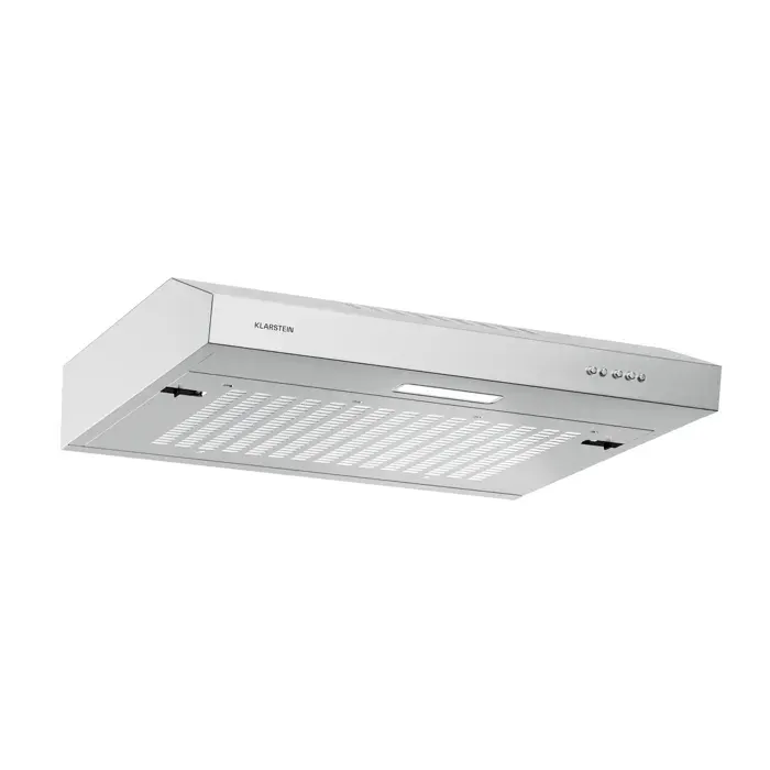 Klarstein SlimVent 60 Silver hotte aspirante pour de lair frais en cuisine