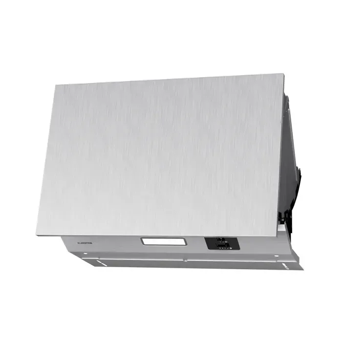 Klarstein Swift Square Hotte aspirante Hotte encastrable 427 m³/h CEE C Air extrait / recyclé LED