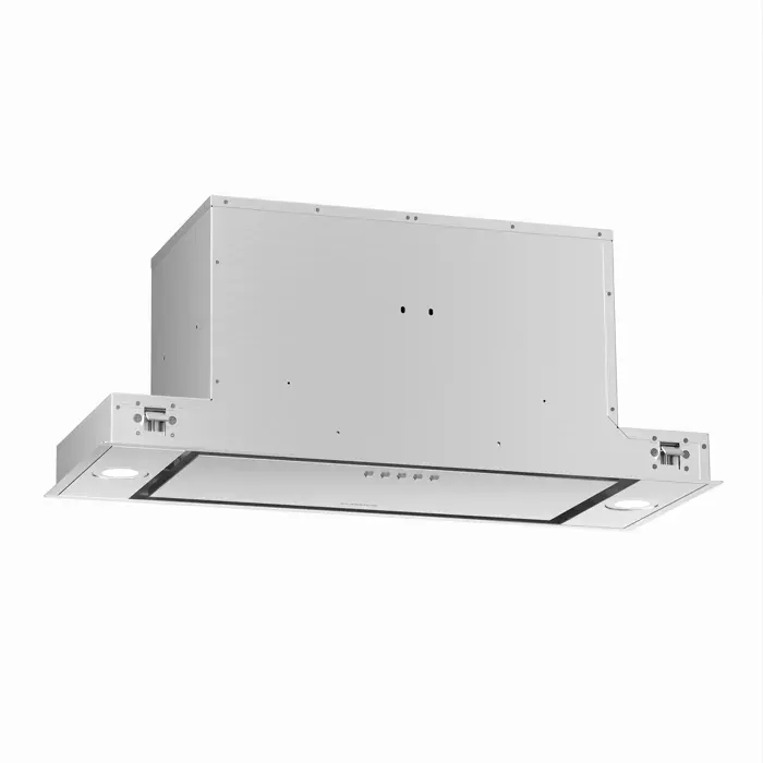 Klarstein TurboMax Hotte aspirante 382 m³/h Efficacité A+ Fonctionnement dual 3 vitesses LED