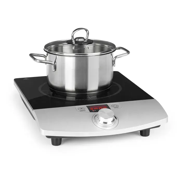 Klarstein VariCook Single Plaque de cuisson induction 1800W 240°