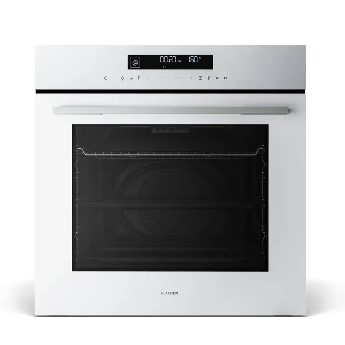 Klarstein Velaire four électrique large gamme de fonctions classe énergétique A+ 3160 W 60 cm