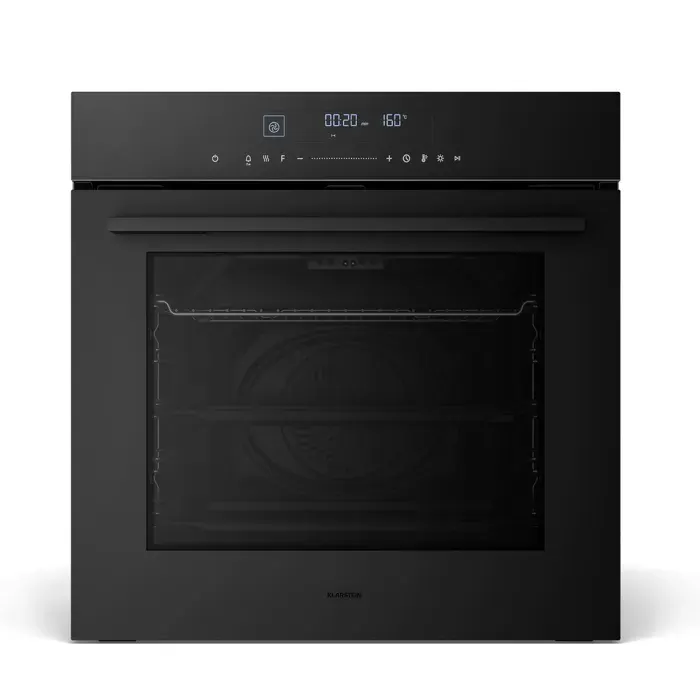 Klarstein Velaire four électrique large gamme de fonctions classe énergétique A+ 3160 W 60 cm