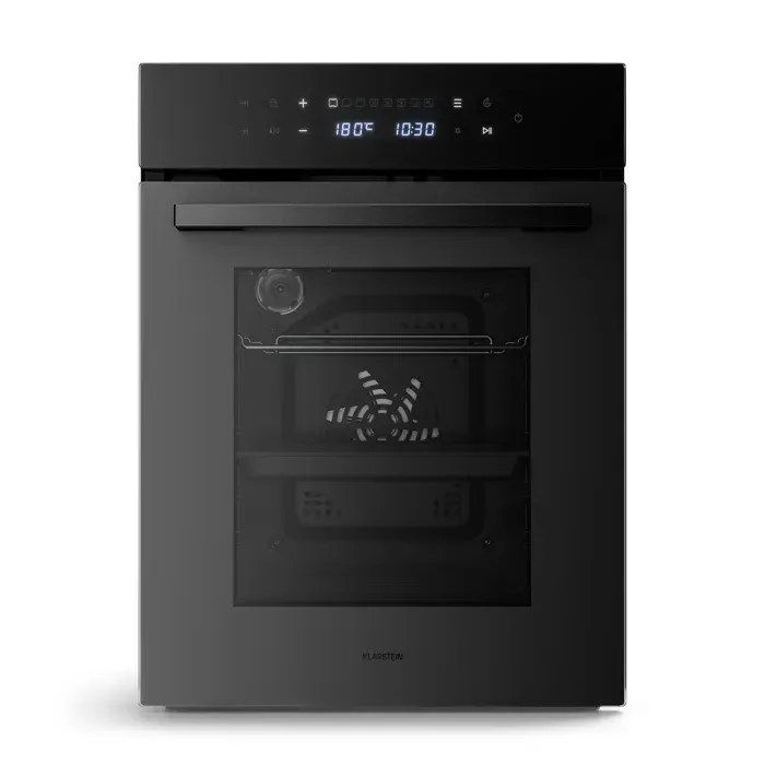 Klarstein Velaire four encastrable 49 l classe énergétique A 2350 W noir 45 cm