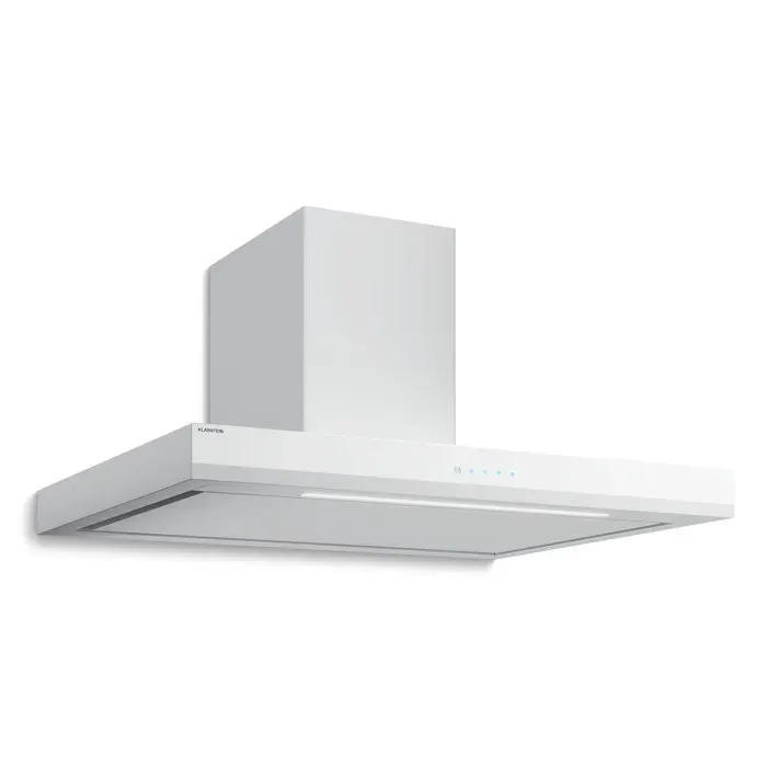 Klarstein Velaire hotte aspirante Élégante minimaliste puissante Classe énergétique A++ 595 m³/h 90 cm