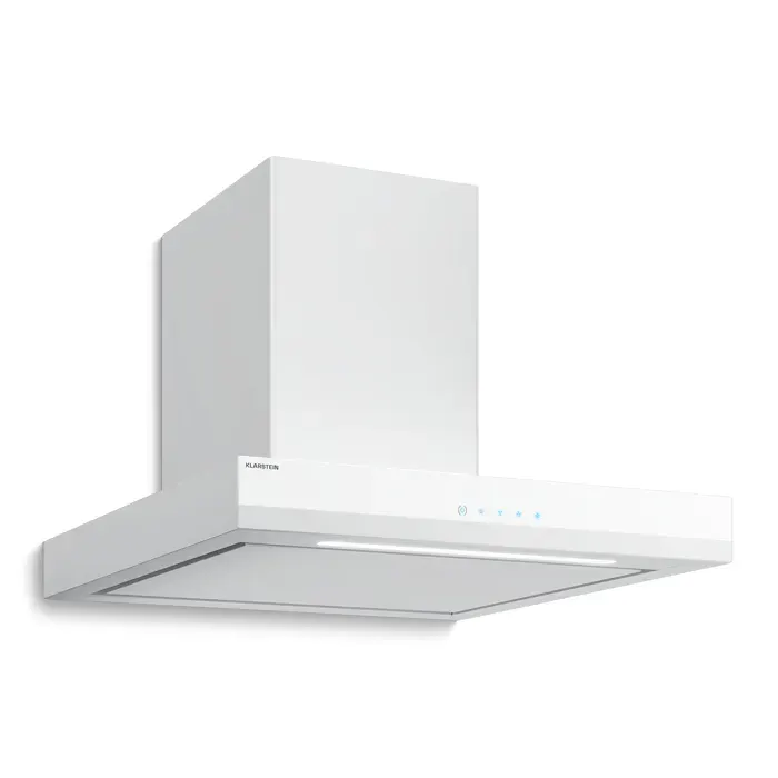 Klarstein Velaire hotte aspirante Élégante minimaliste puissante Classe énergétique A++ 600 m³/h 60 cm