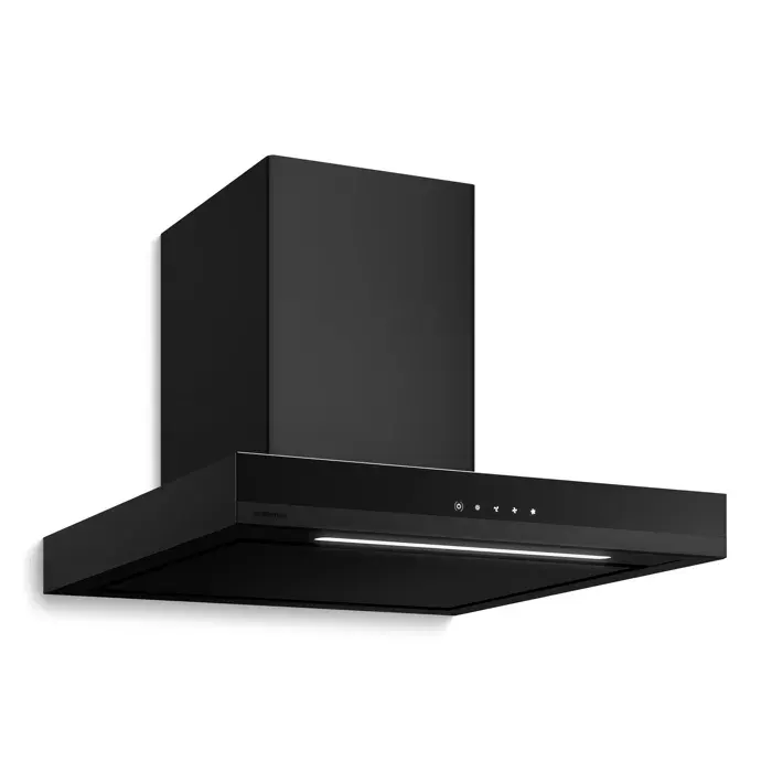 Klarstein Velaire hotte aspirante Élégante minimaliste puissante Classe énergétique A++ 600 m³/h 60 cm