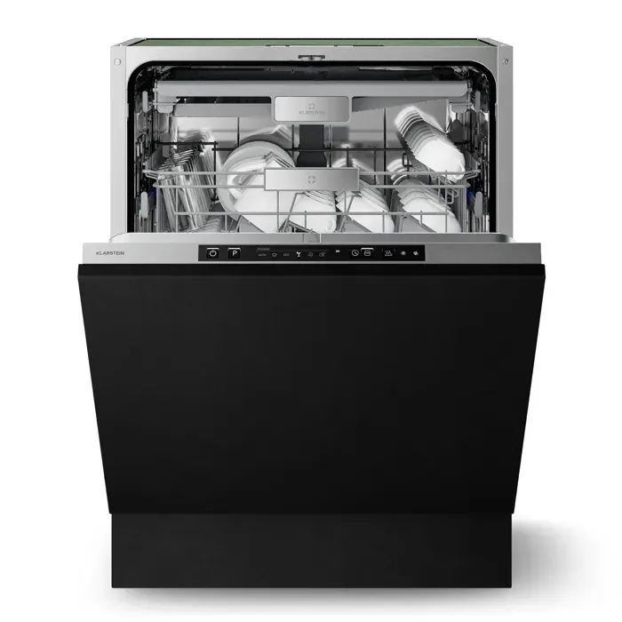 Klarstein Velaire Lave-vaisselle entièrement intégré Minimaliste Puissant EEC A 60 cm