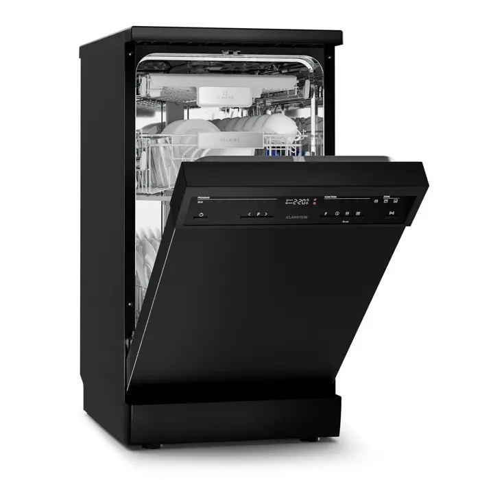 Klarstein Velaire Lave-vaisselle indépendant Minimaliste compact puissant EEC B 45 cm