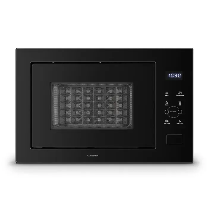 Klarstein Velaire micro-ondes encastrable avec grill 1200 W grill 850 W micro-ondes 60 cm