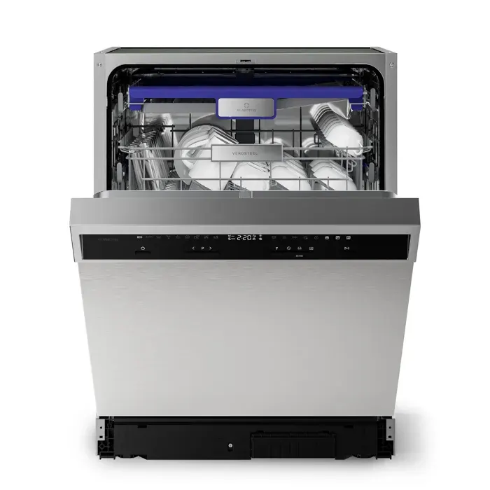 Klarstein Verosteel lave-vaisselle encastrable Minimaliste efficace élégant EEC A 60 cm