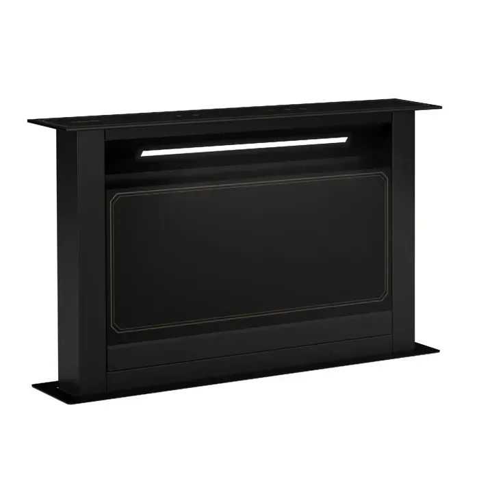 Klarstein Victoria Downdraft Hotte aspirante 60 cm A 8 niveaux + Boost jusquà 713 m³/h 120 W