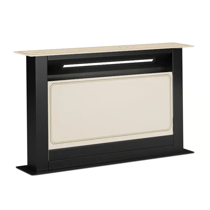 Klarstein Victoria Downdraft Hotte aspirante 60 cm A 8 niveaux + Boost jusquà 714 m³/h 120 W
