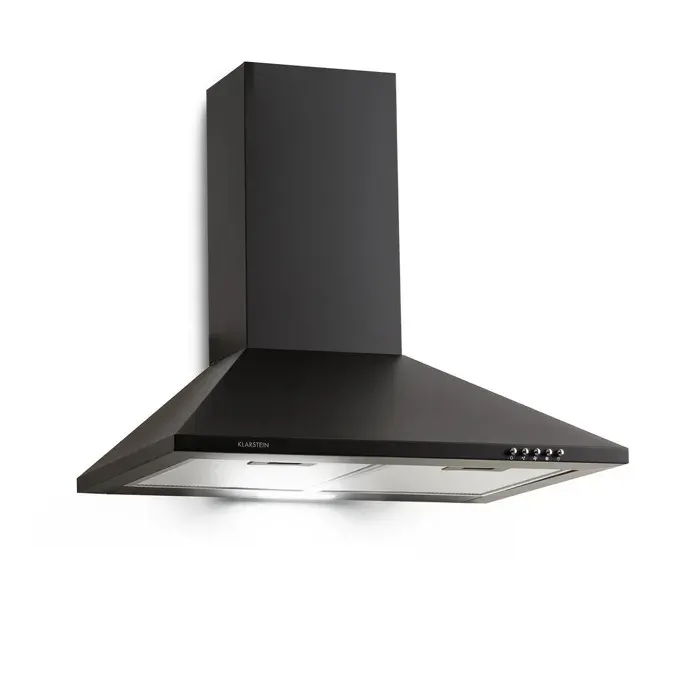 Klarstein Zugspitze 60 Hotte aspirante murale 65W 337 m³/h LED