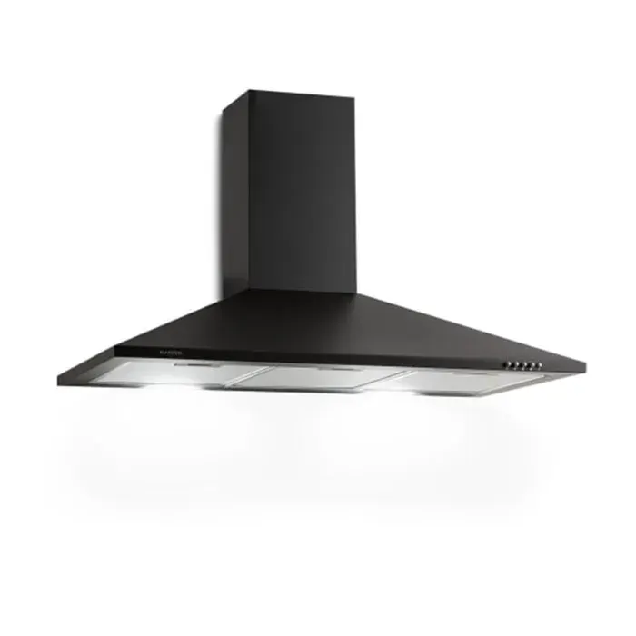 Klarstein Zugspitze 90 Hotte aspirante murale 65W 324 m³/h LED classe B