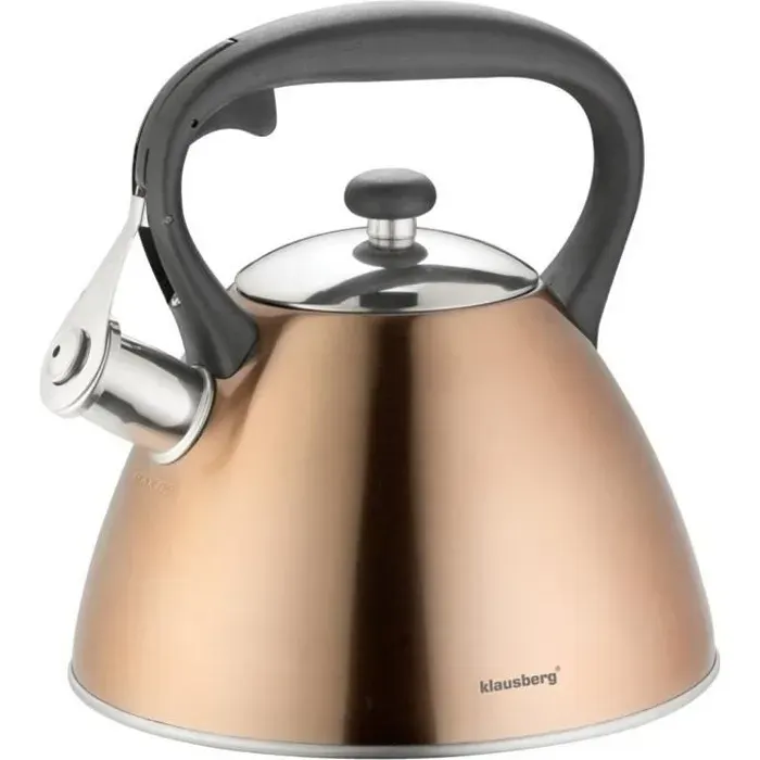 KLAUSBERG WHISTLE KETTLE 3L KB-7209